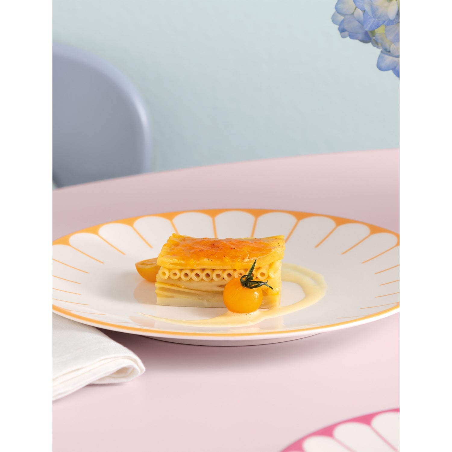 Villeroy & Boch Fleur porcelain dinner plate 26.6cm - British product
