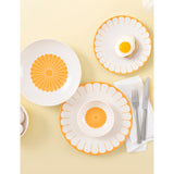 Villeroy & Boch Fleur porcelain dinner plate 26.6cm - British product