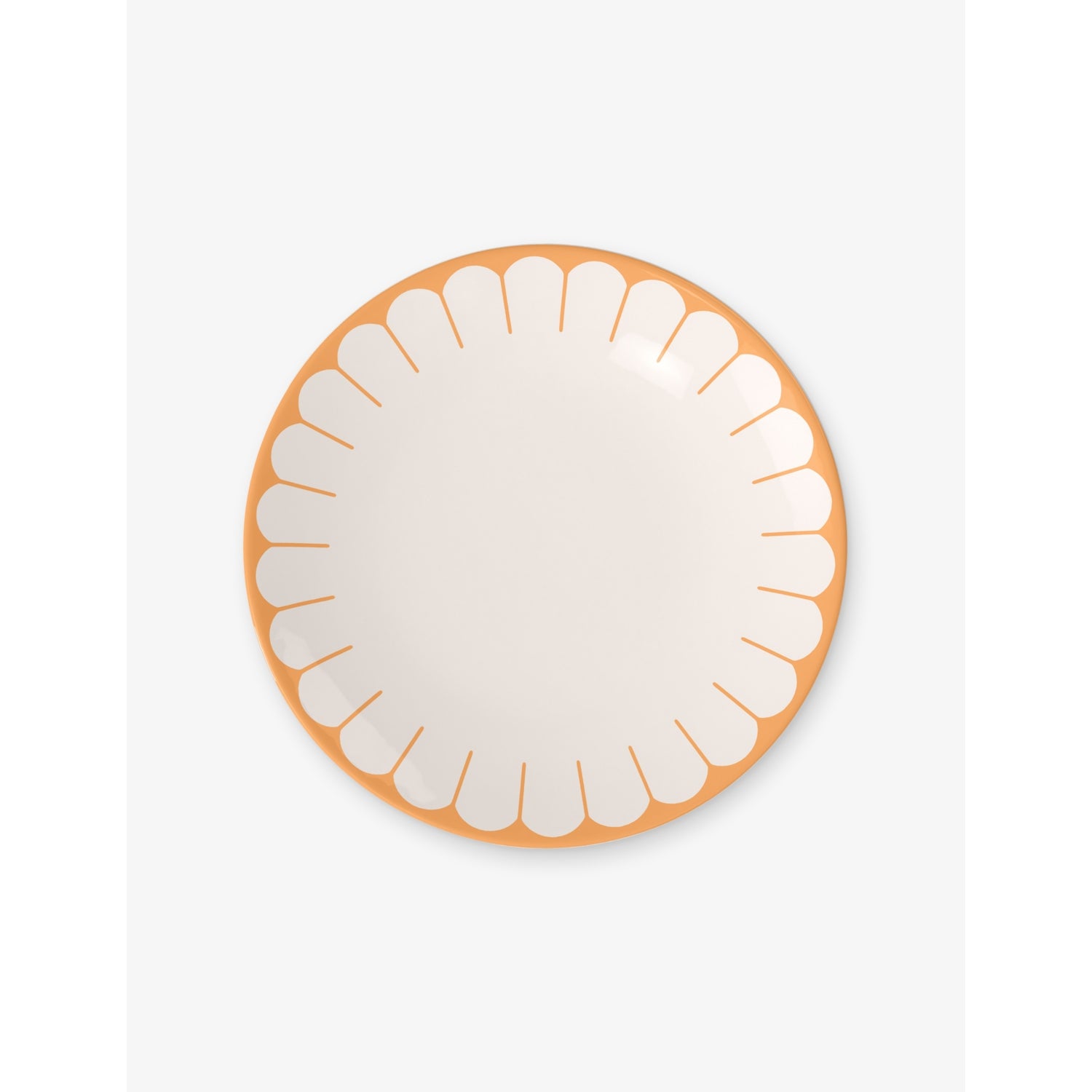 Villeroy & Boch Fleur porcelain dinner plate 26.6cm - British product