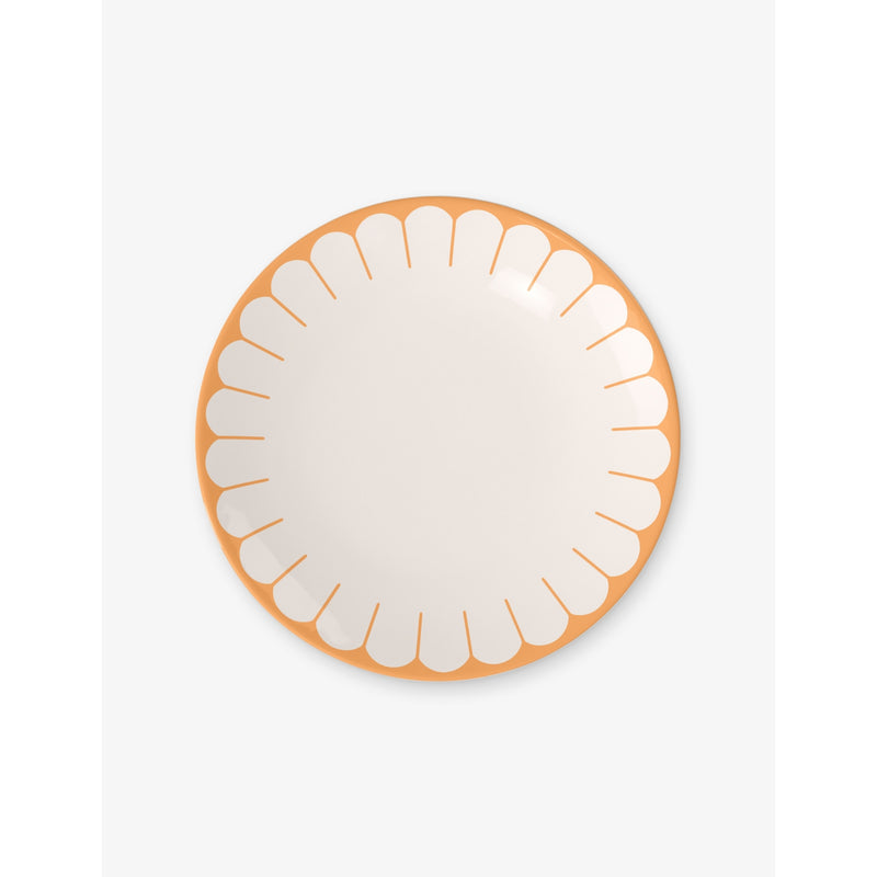 Villeroy & Boch Fleur porcelain dinner plate 26.6cm - British product