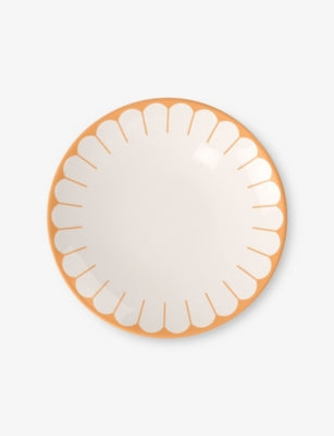 Villeroy & Boch Fleur porcelain breakfast plate 21cm, imported from the UK