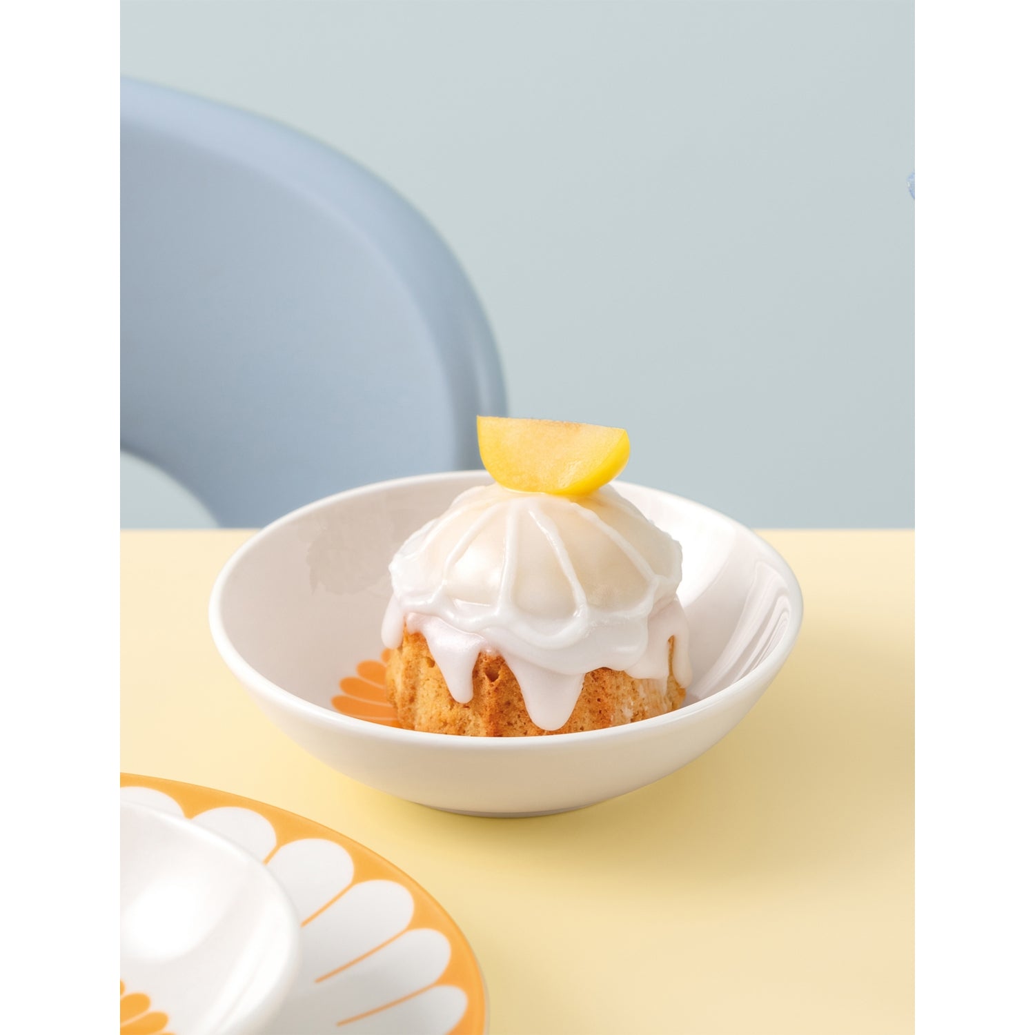 Villeroy & Boch Fleur porcelain dessert bowl 13cm (British brand)
