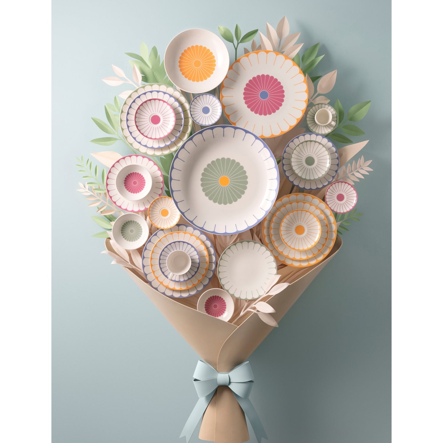Villeroy & Boch Fleur porcelain dessert bowl 13cm (British brand)
