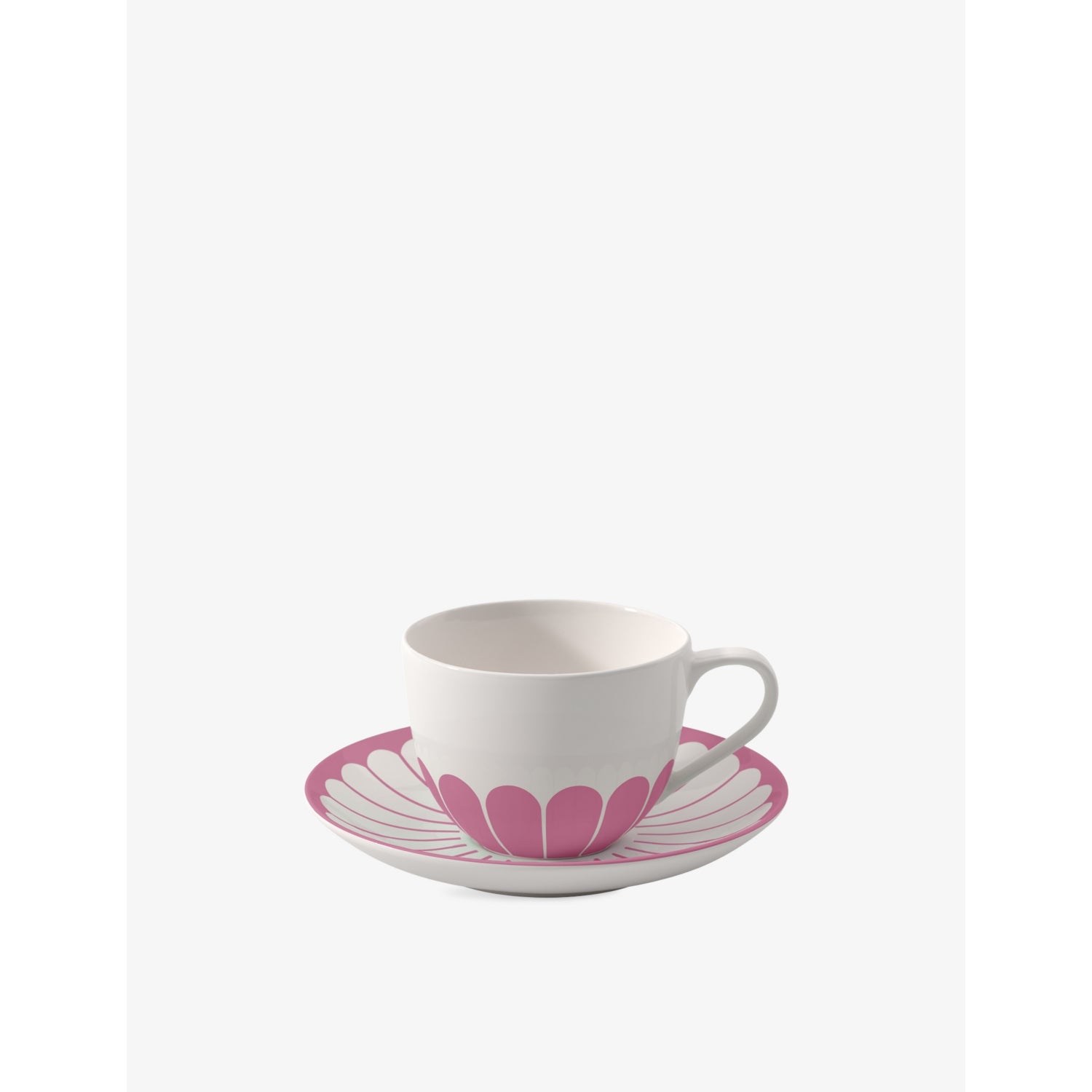 Villeroy & Boch Fleur Cassis porcelain coffee cup 160ml, UK version