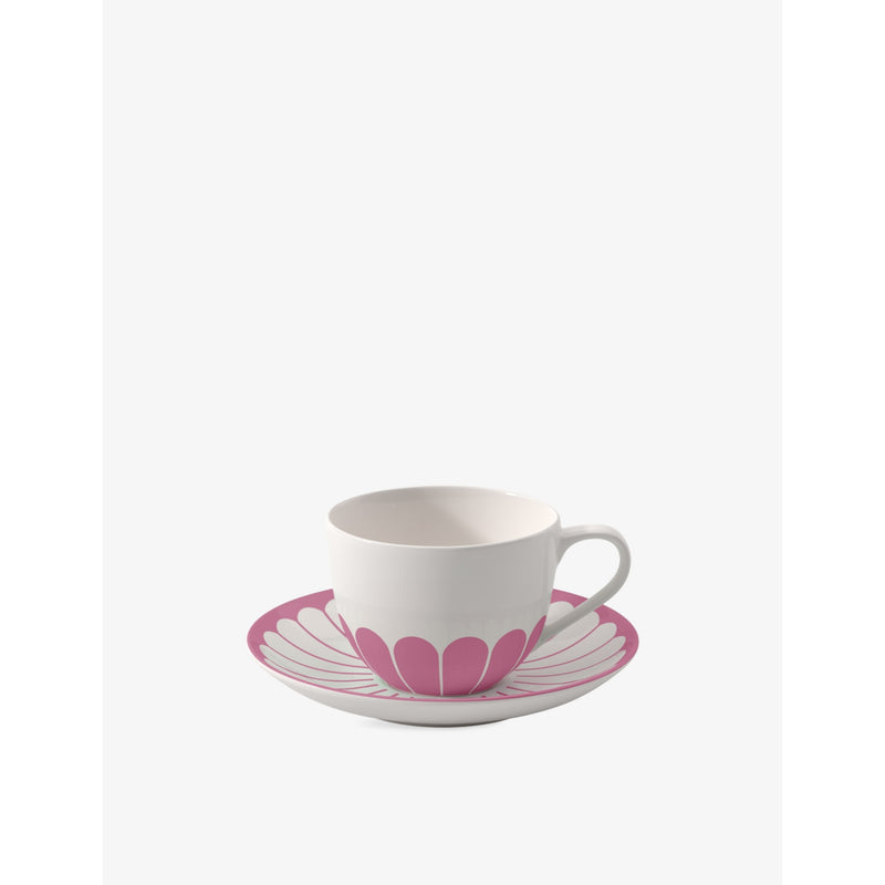 Villeroy & Boch Fleur Cassis porcelain coffee cup 160ml, UK version