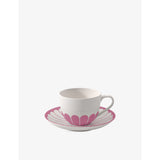 Villeroy & Boch Fleur Cassis porcelain coffee cup 160ml, UK version