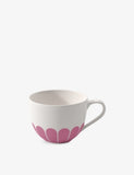 Villeroy & Boch Fleur Cassis porcelain coffee cup 160ml, UK version