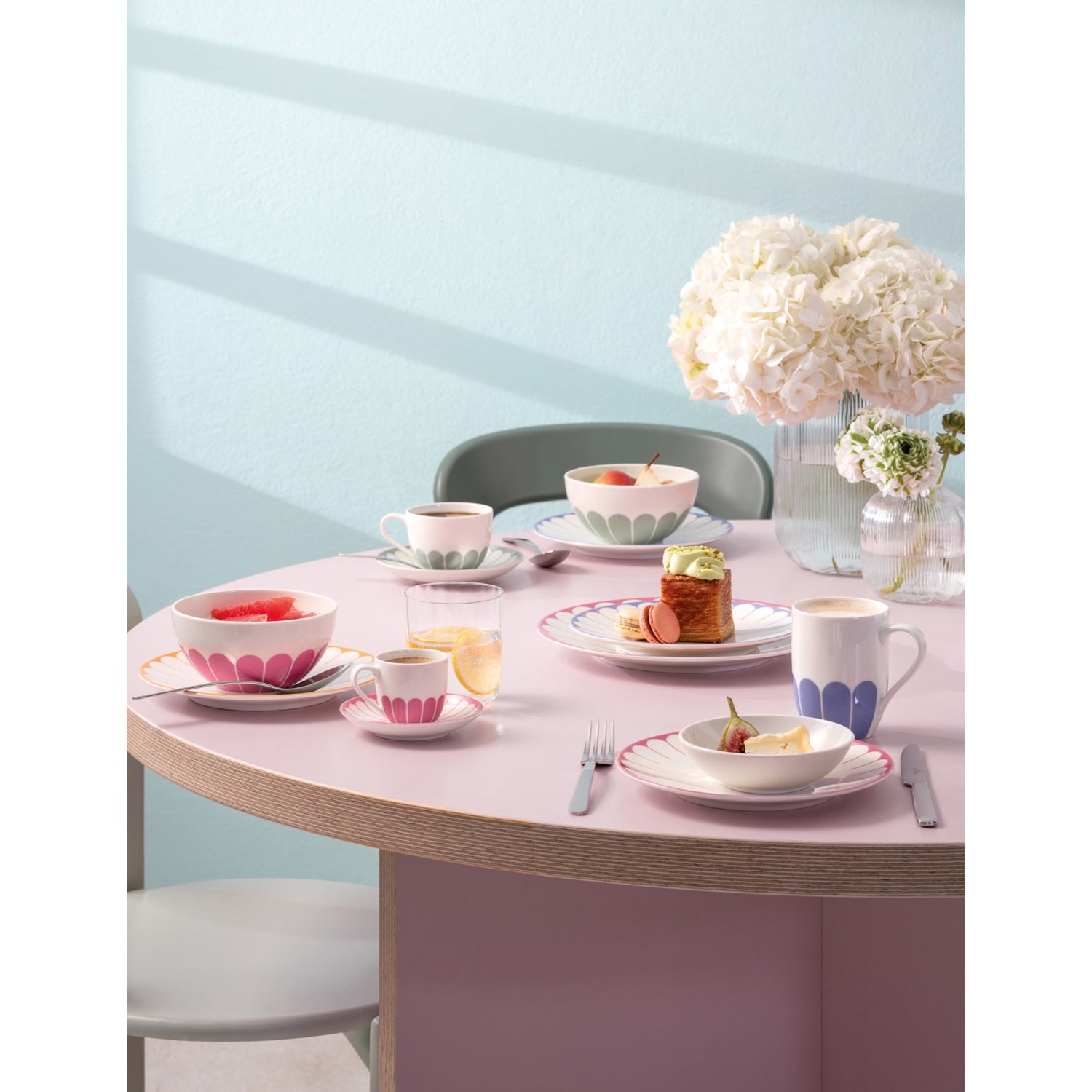Villeroy & Boch espresso cup Fleur Cassis 70ml, UK version