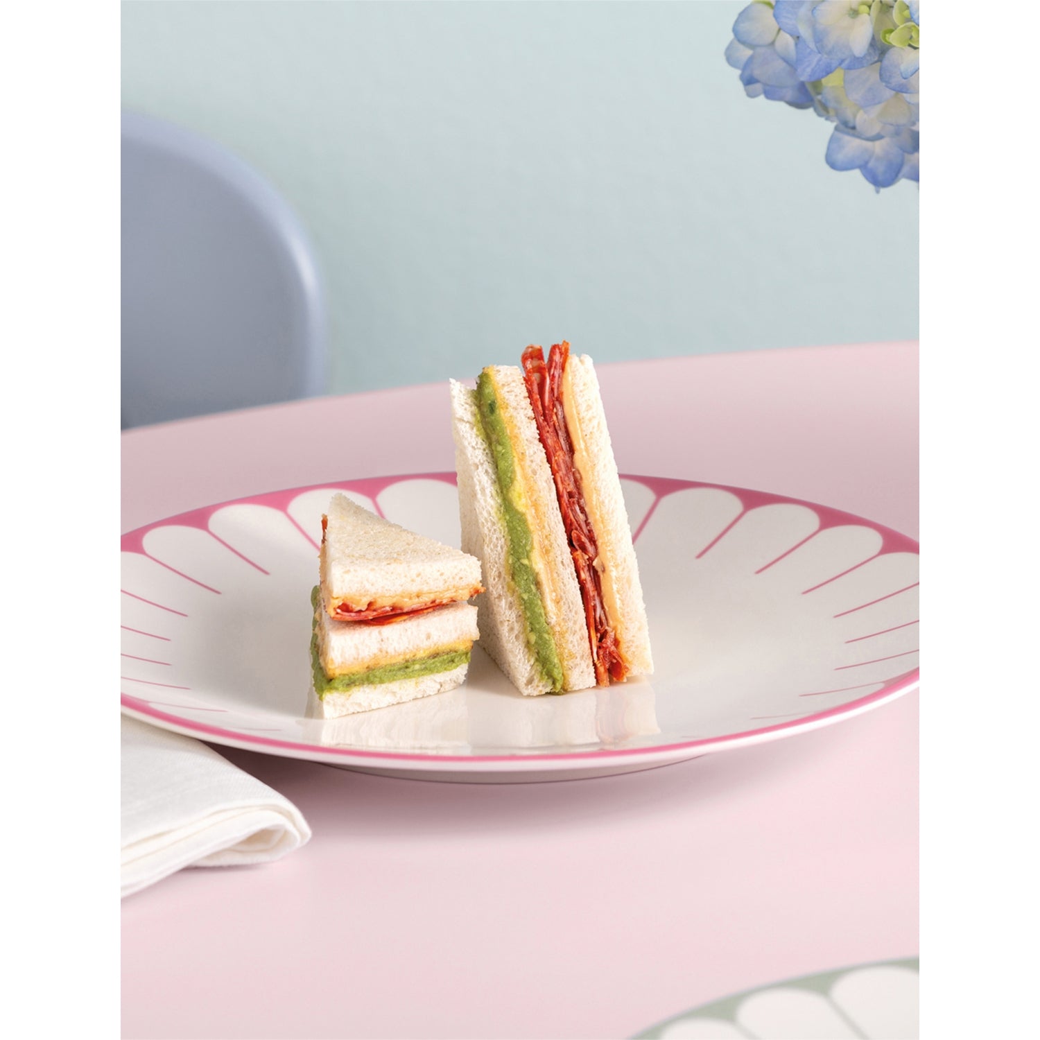 Villeroy & Boch Fleur Cassis dinner plate 26.6cm - British product