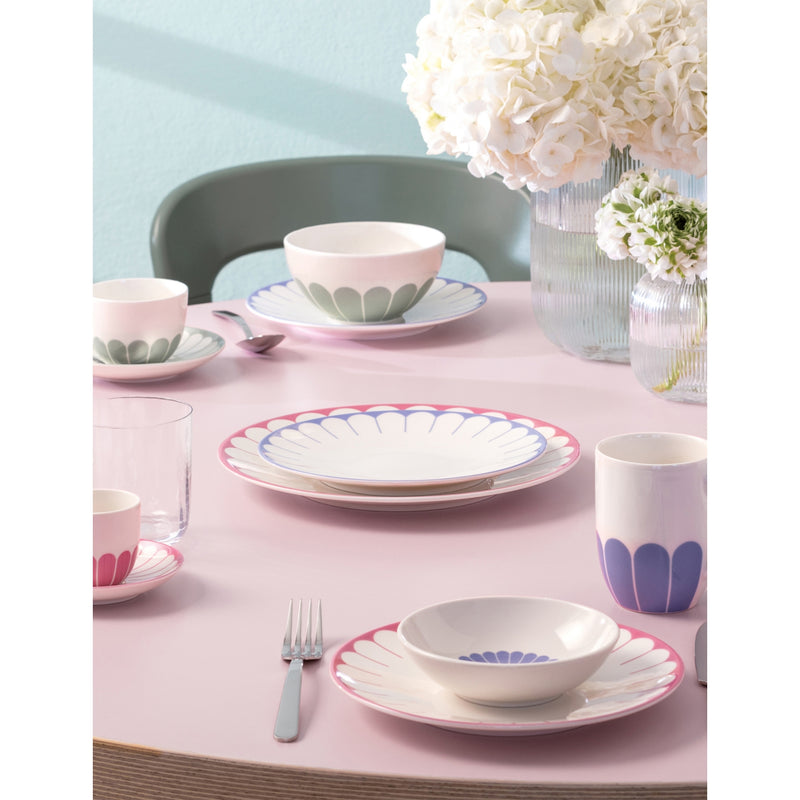 Villeroy & Boch Fleur Cassis porcelain dessert plate 21.2cm (British brand)