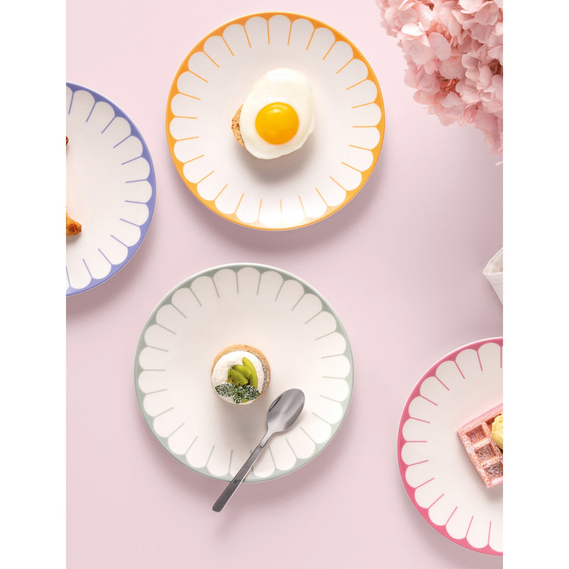 Villeroy & Boch Fleur Cassis porcelain dessert plate 21.2cm (British brand)