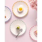 Villeroy & Boch Fleur Cassis porcelain dessert plate 21.2cm (British brand)
