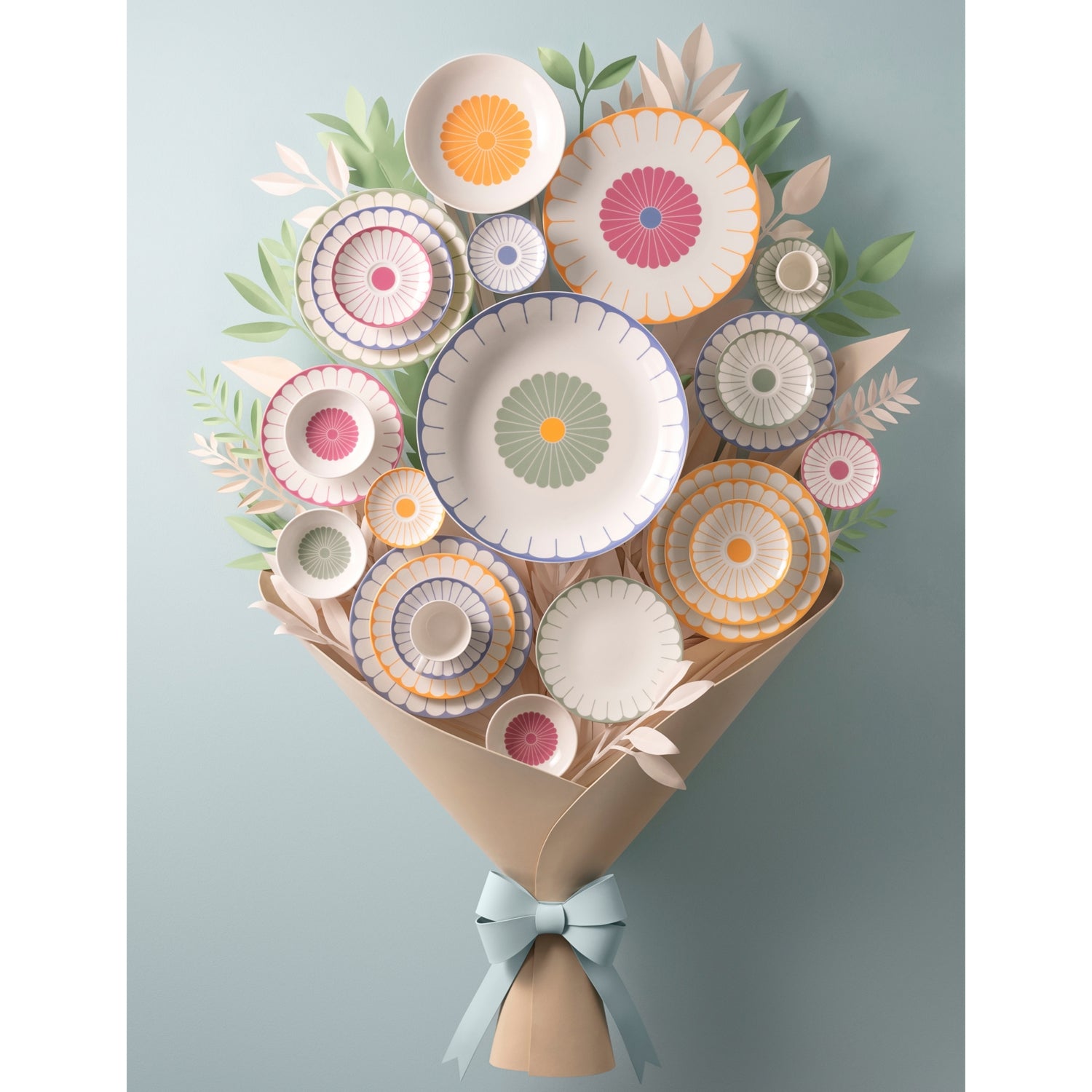 Villeroy & Boch Fleur Cassis porcelain dessert plate 21.2cm (British brand)
