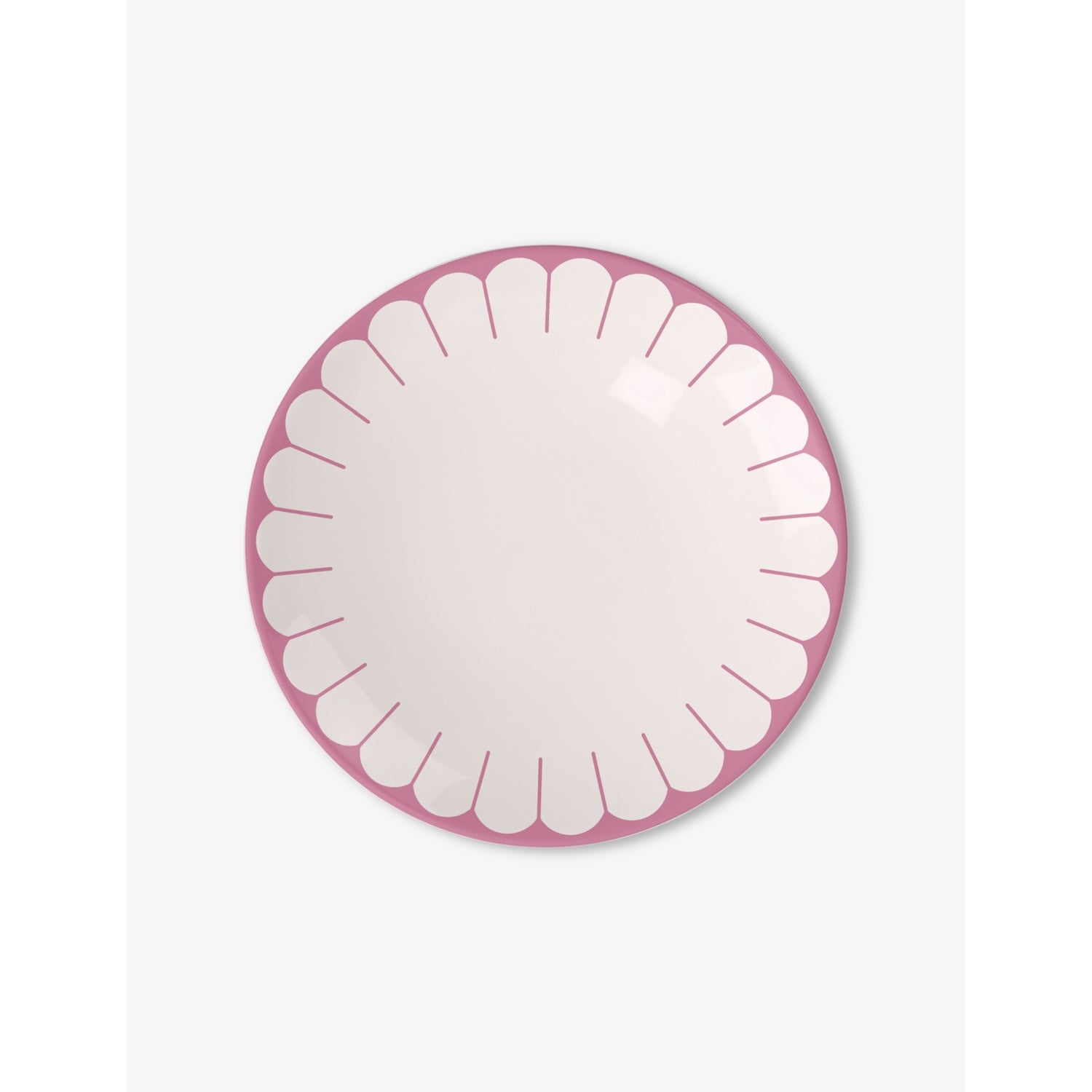 Villeroy & Boch Fleur Cassis porcelain dessert plate 21.2cm (British brand)