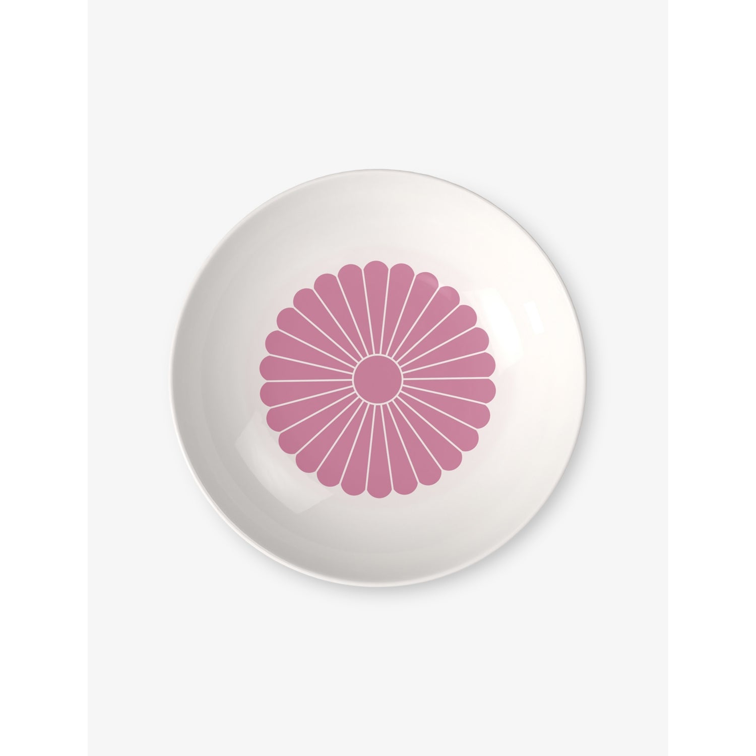 Villeroy & Boch Fleur Cassis porcelain pasta bowl 620ml - British product