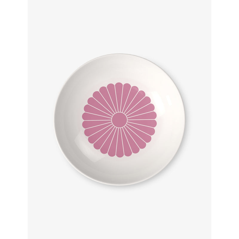 Villeroy & Boch Fleur Cassis porcelain pasta bowl 620ml - British product