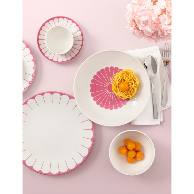 Villeroy & Boch Fleur Cassis porcelain pasta bowl 620ml - British product