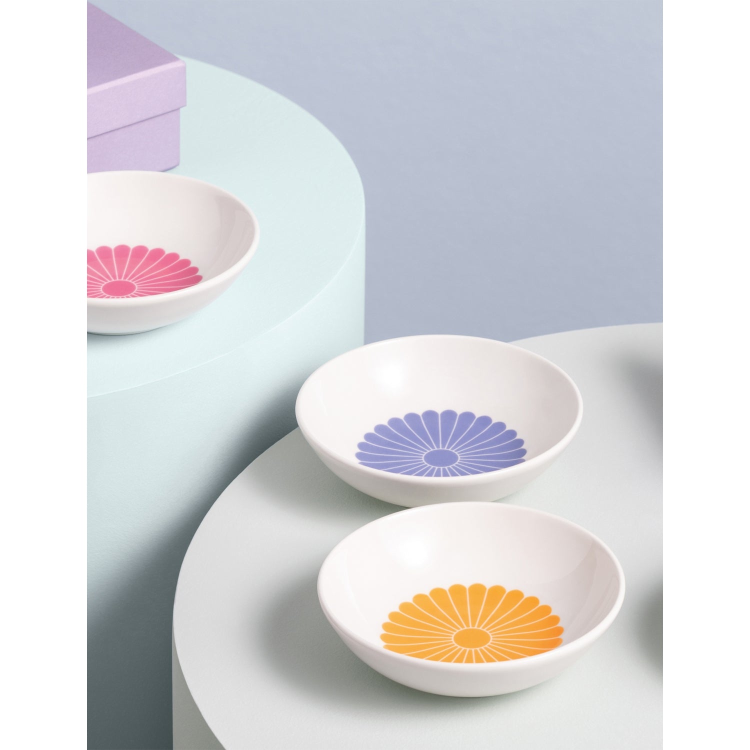 Villeroy & Boch Fleur Cassis porcelain dessert bowl 110ml - British product