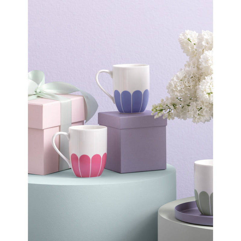 Villeroy & Boch Fleur Cassis porcelain mug 290ml, UK version