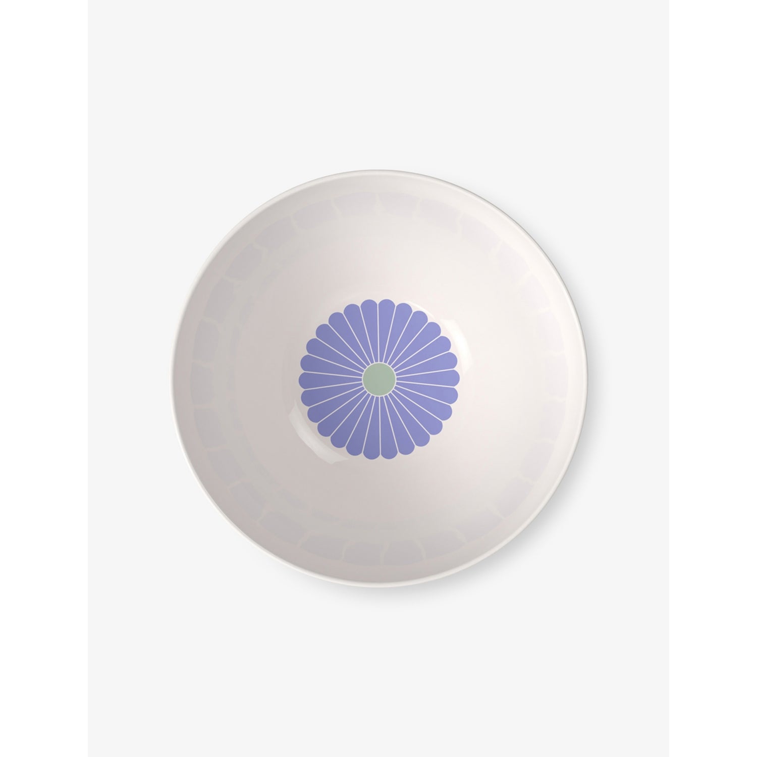 Villeroy & Boch porcelain salad bowl Fleur 2.5L, UK version