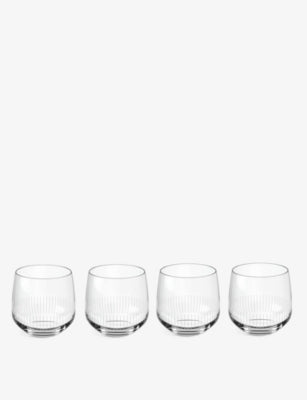 Villeroy & Boch Afina water glasses set of four 200ml, UK version