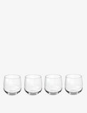 Villeroy & Boch Afina water glasses set of four 200ml, UK version