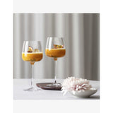 Villeroy & Boch red wine glasses set 200ml, imported from the UK