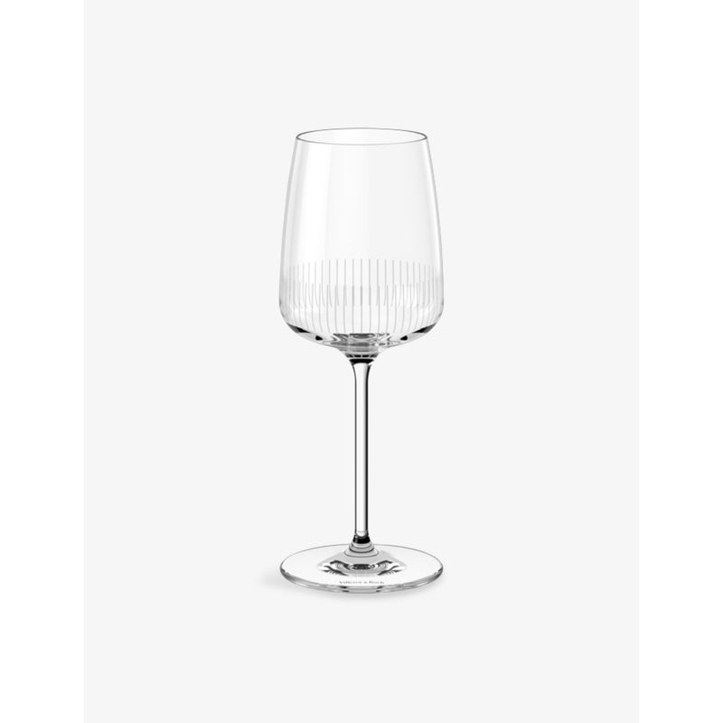 Villeroy & Boch Afina white wine glass set, imported from the UK