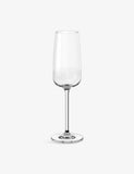 Villeroy & Boch Afina crystal champagne glasses set of four, UK version