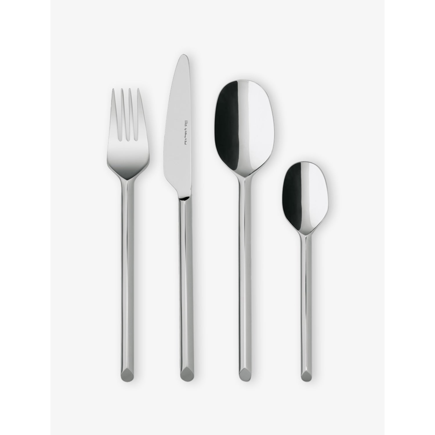 Villeroy & Boch Like 16 piece stainless steel cutlery set, UK version