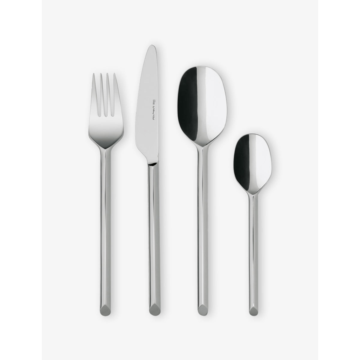 Villeroy & Boch Like 16 piece stainless steel cutlery set, UK version