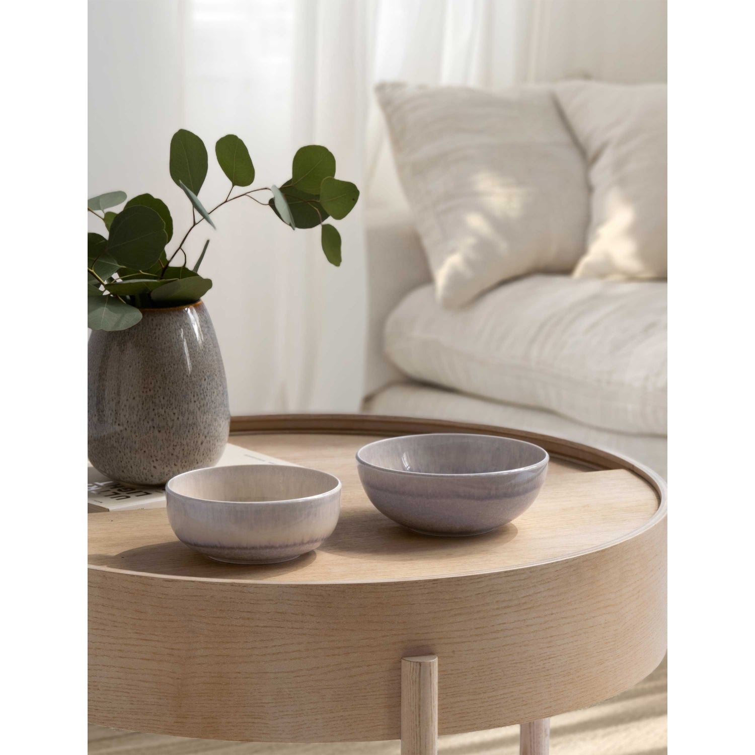 Villeroy & Boch Perlemor glazed porcelain cereal bowl (British brand)