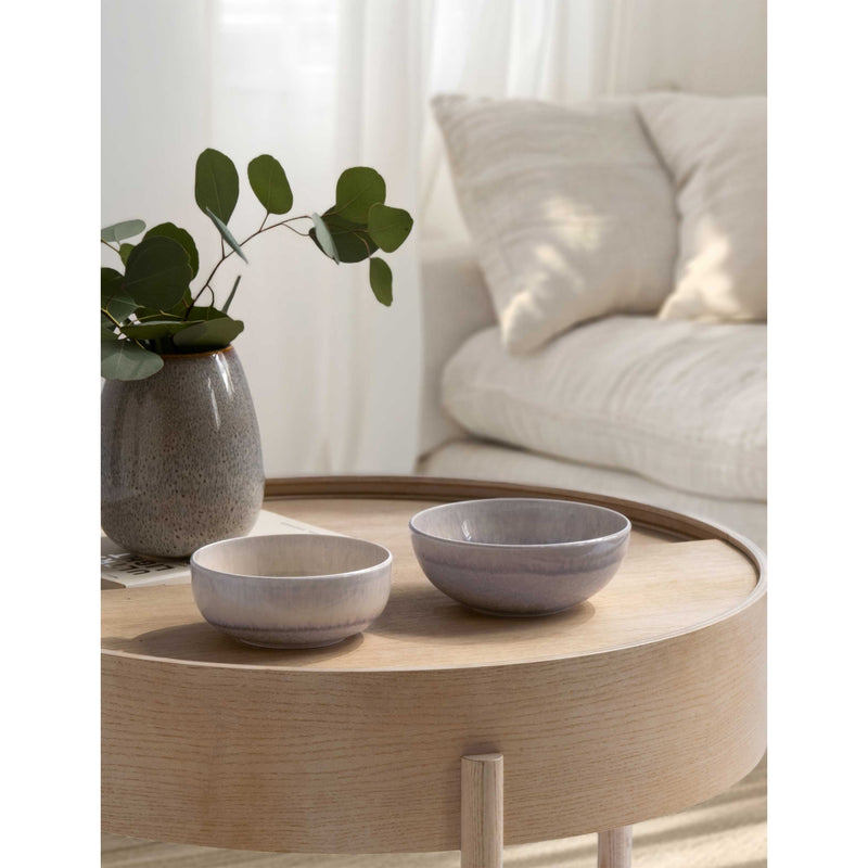 Villeroy & Boch Perlemor glazed porcelain cereal bowl (British brand)