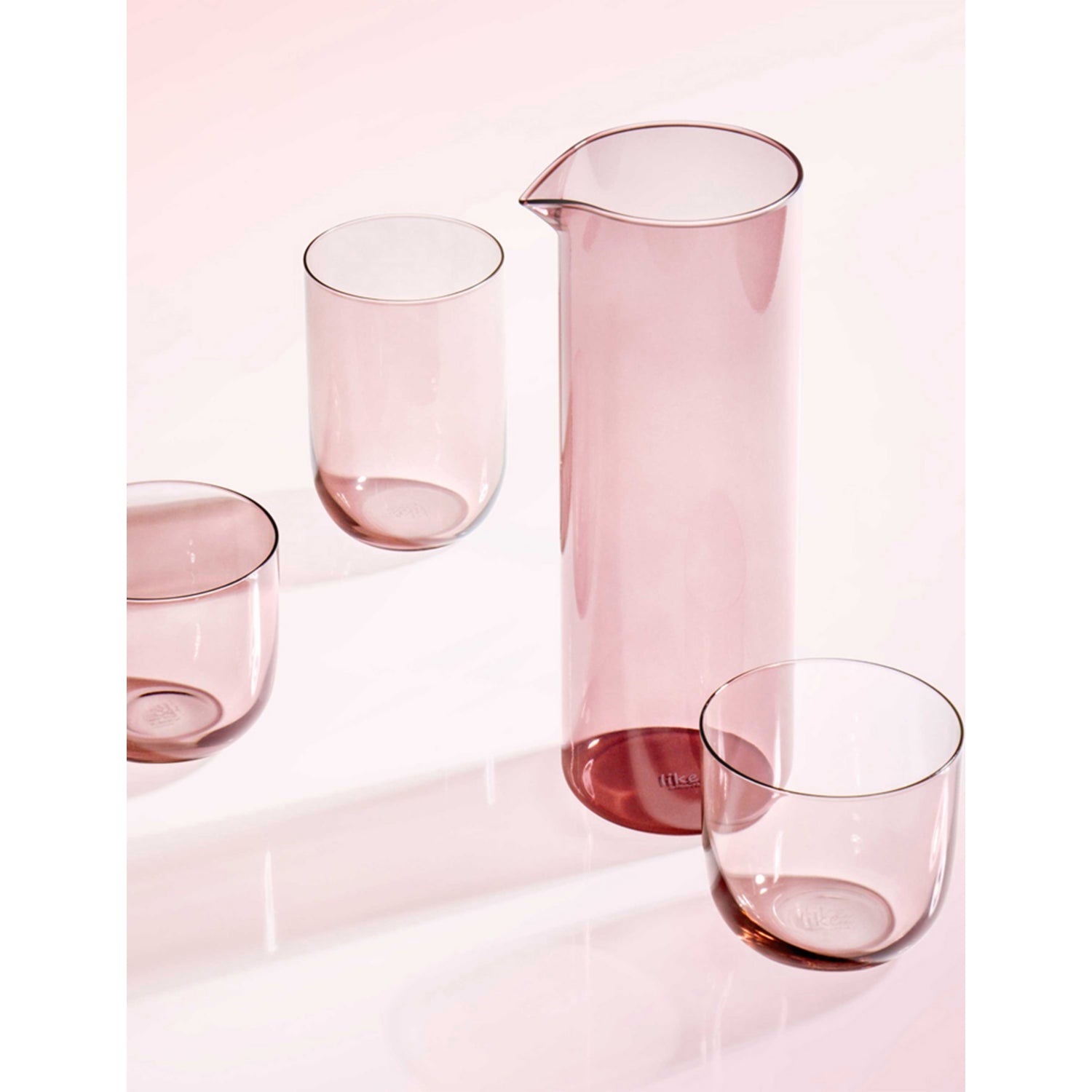 Villeroy & Boch Like Glass water jug tinted 1000ml (British brand)