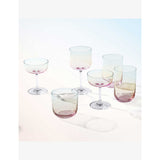 Villeroy & Boch Like Glass Pearl wine glasses, imported from the UK