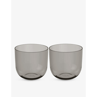 selfridges Villeroy & Boch Like Glass Tinted Crystal Water Glasses, Set of Two, 200ml- Buy online at McGrocer