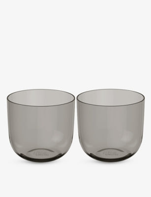 Villeroy & Boch tinted water glasses set of two 200ml (British brand)