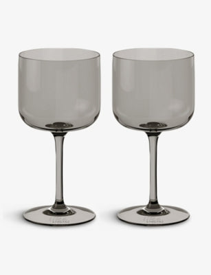 selfridges Villeroy & Boch Like Glass Wine Glasses, Set of Two- Buy online at McGrocer