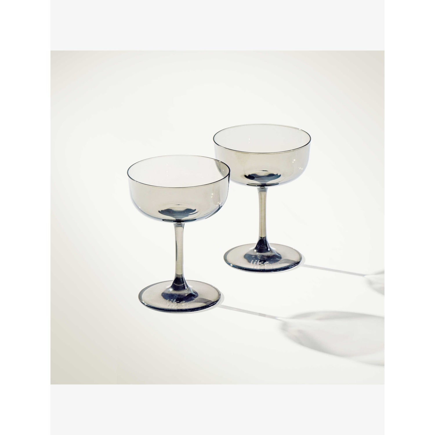 Villeroy & Boch Like Smoke champagne coupes set 12cm, UK version