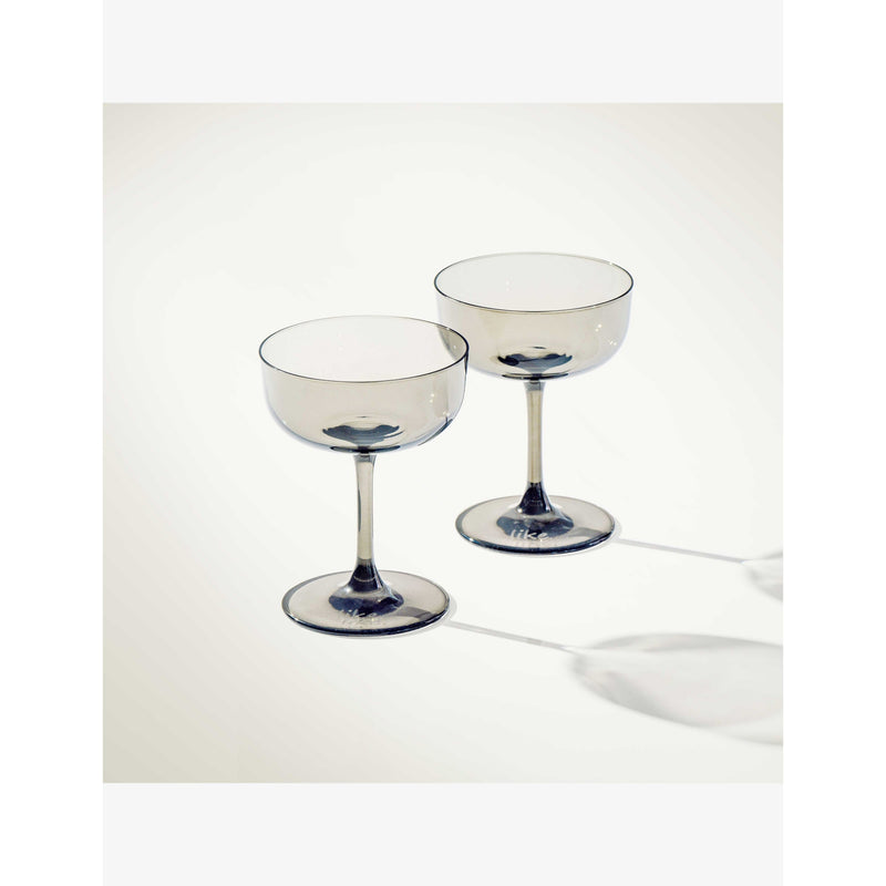 Villeroy & Boch Like Smoke champagne coupes set 12cm, UK version