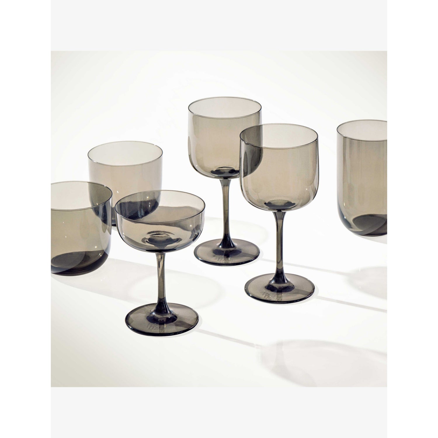 Villeroy & Boch Like Smoke champagne coupes set 12cm, UK version