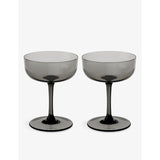 Villeroy & Boch Like Smoke champagne coupes set 12cm, UK version