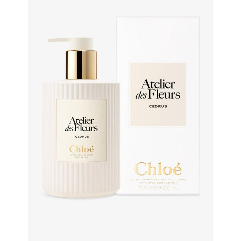 Atelier des Fleurs Cedrus perfumed body lotion 300ml, imported from the UK