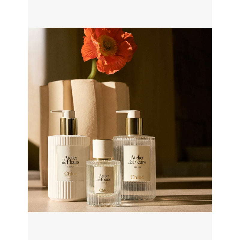 Atelier des Fleurs Cedrus perfumed body lotion 300ml, imported from the UK