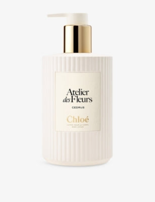Atelier des Fleurs Cedrus perfumed body lotion 300ml, imported from the UK