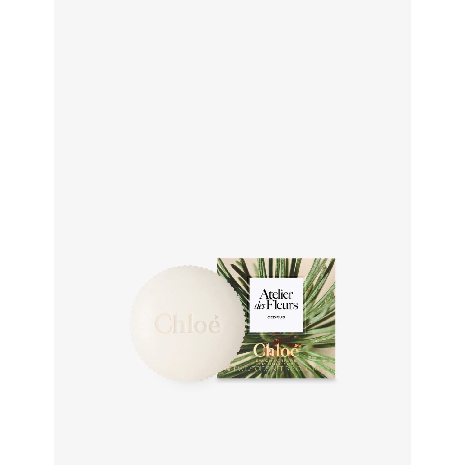 Chloé perfumed soap Cedrus 100g, UK version