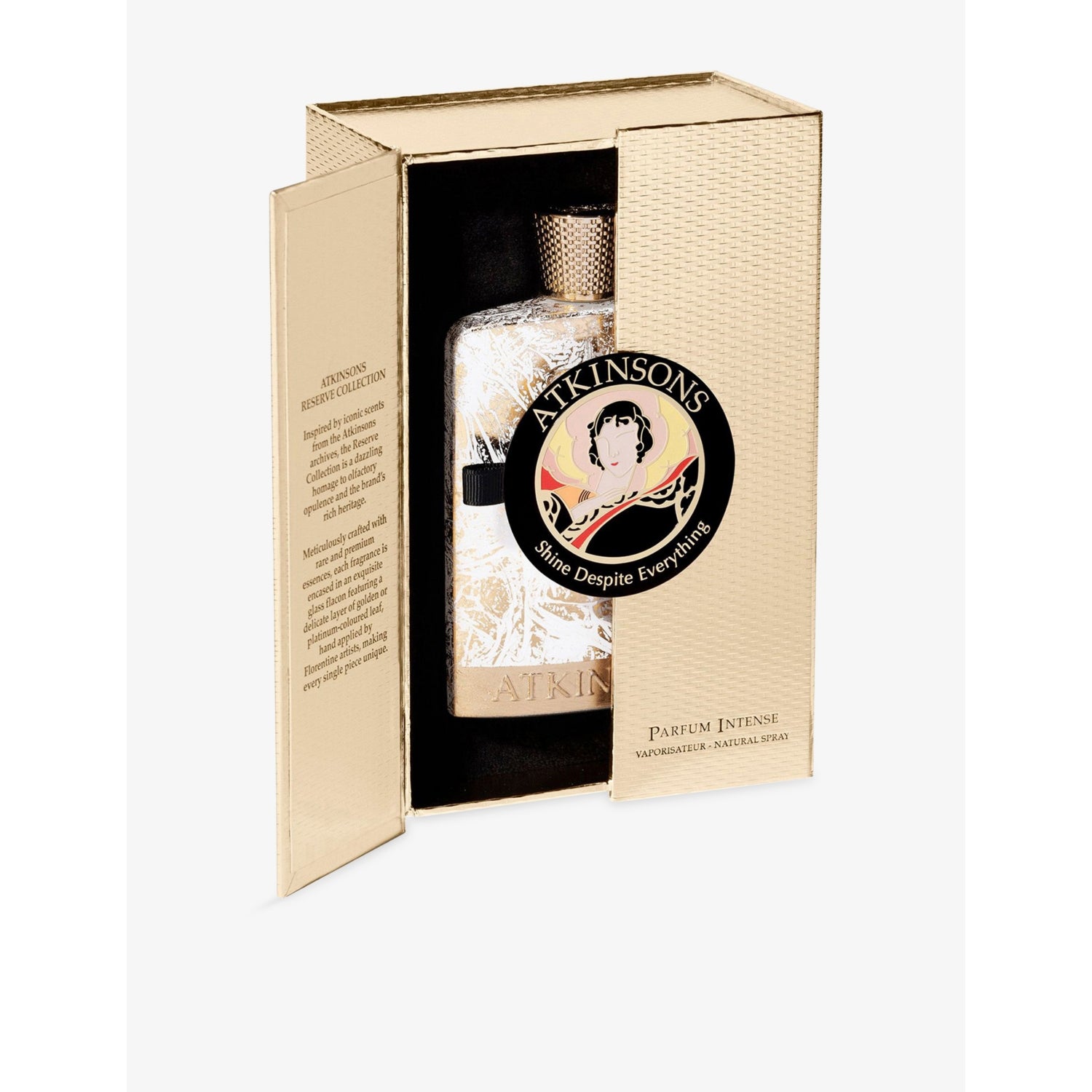 Atkinsons Shine Despite Everything Parfum 100ml, UK version