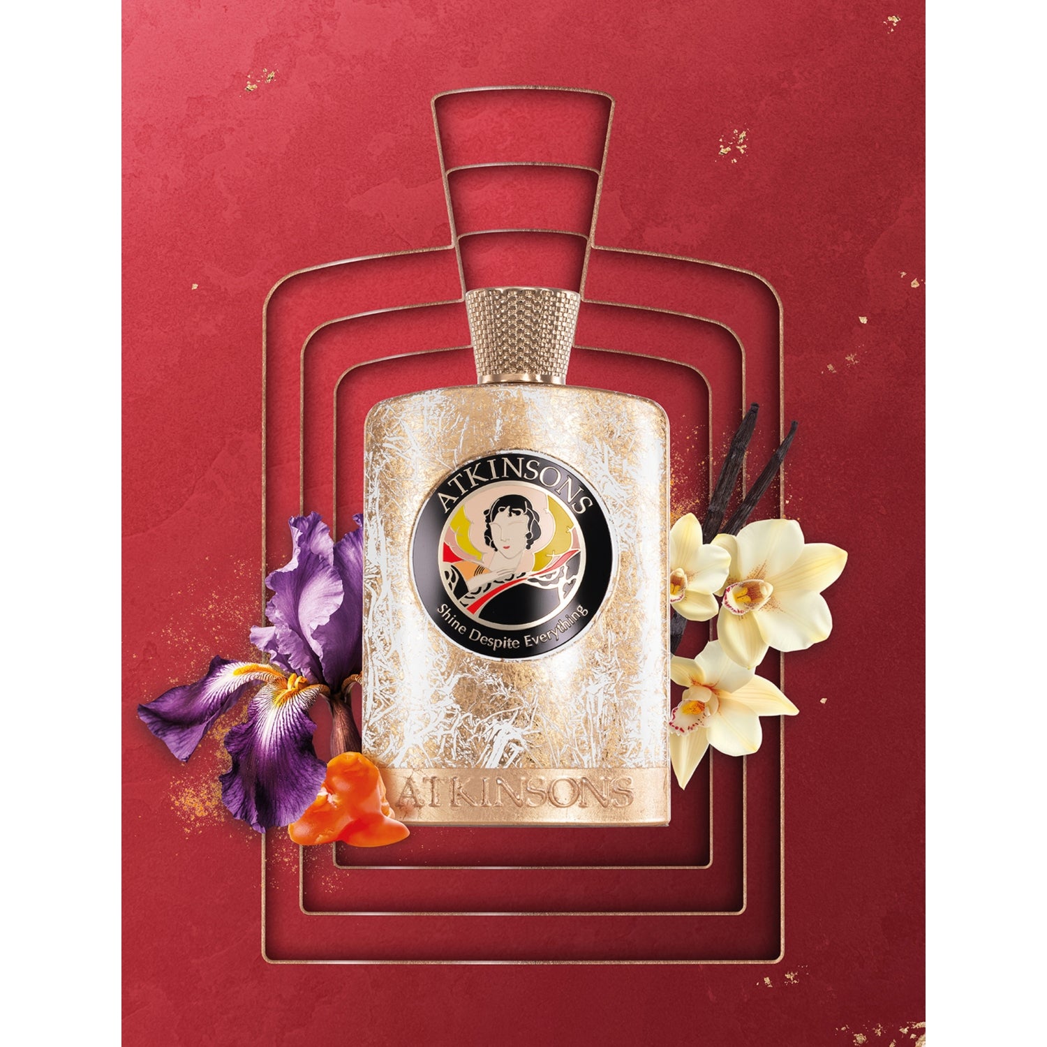 Atkinsons Shine Despite Everything Parfum 100ml, UK version