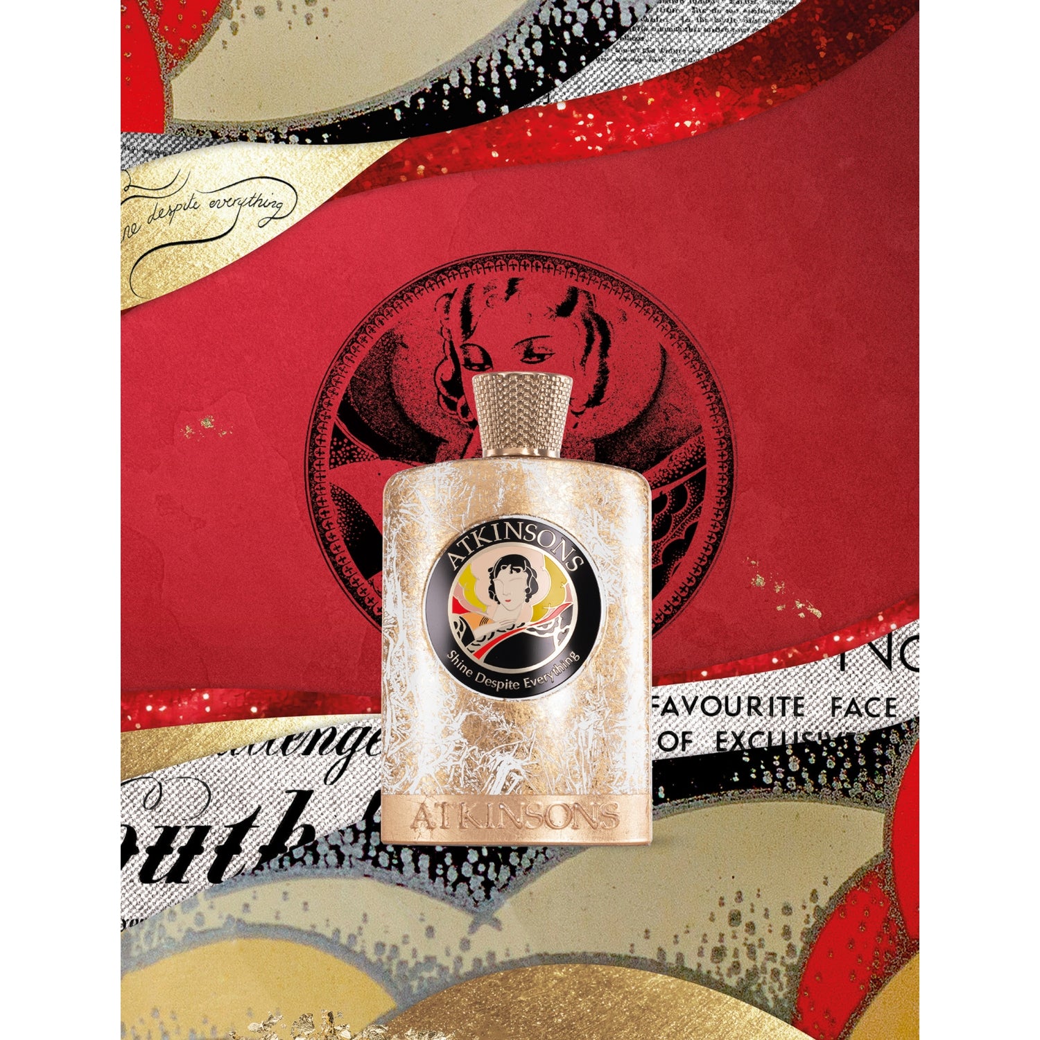 Atkinsons Shine Despite Everything Parfum 100ml, UK version