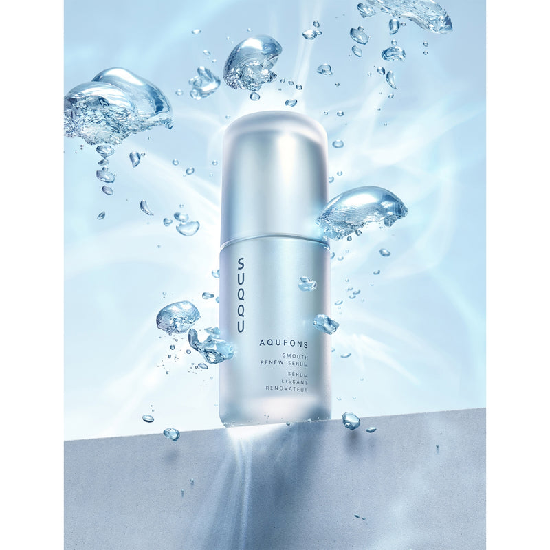 SUQQU Smooth Renew facial serum 30ml, imported from the UK